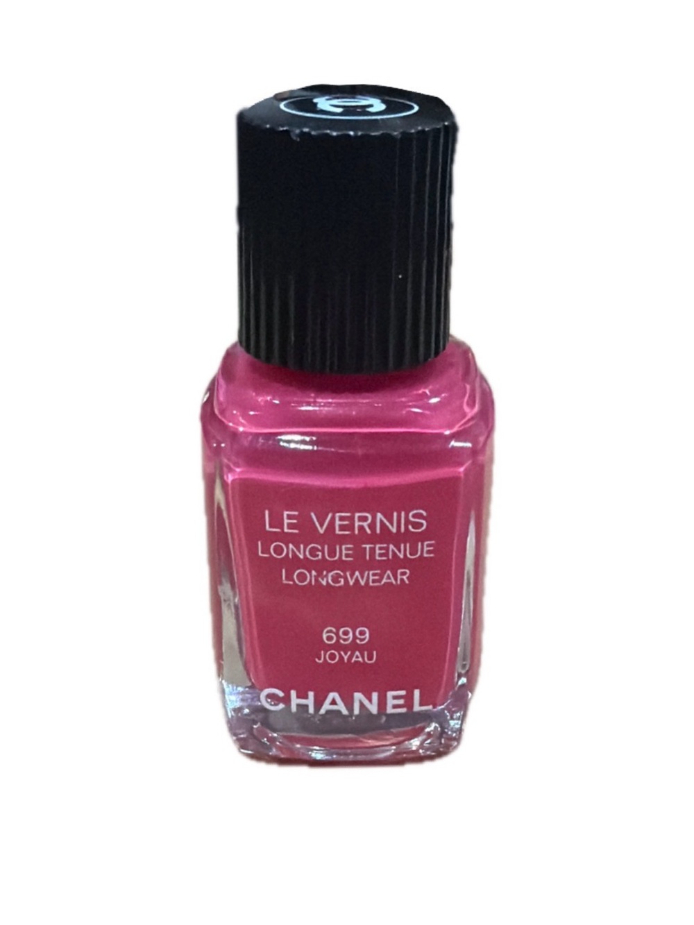 $34 Retail NWOB CHANEL Le Vernis Longwear Nail Polish - Joyau 699 (Pink)